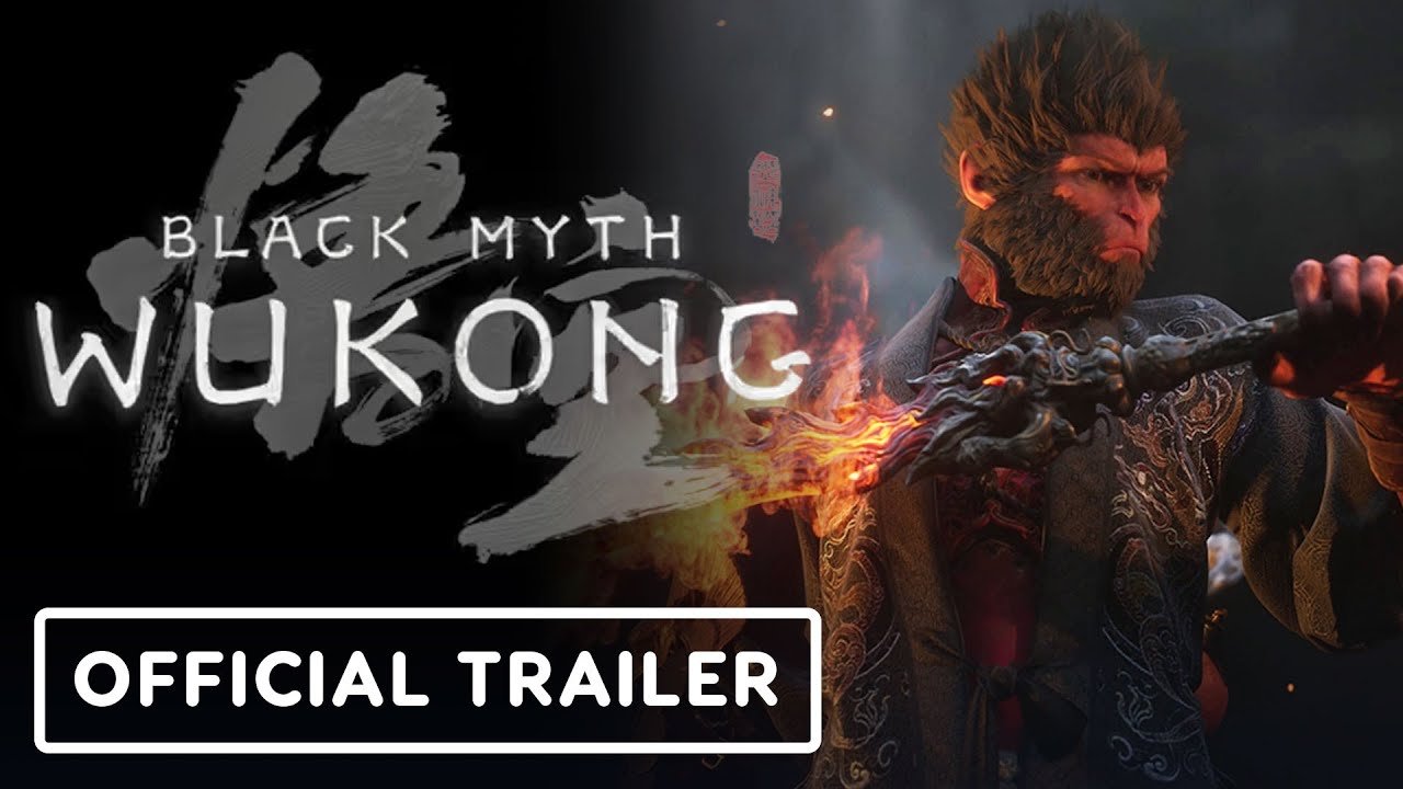 Black Myth: Wukong official final trailer thumbnail showing the Destined One