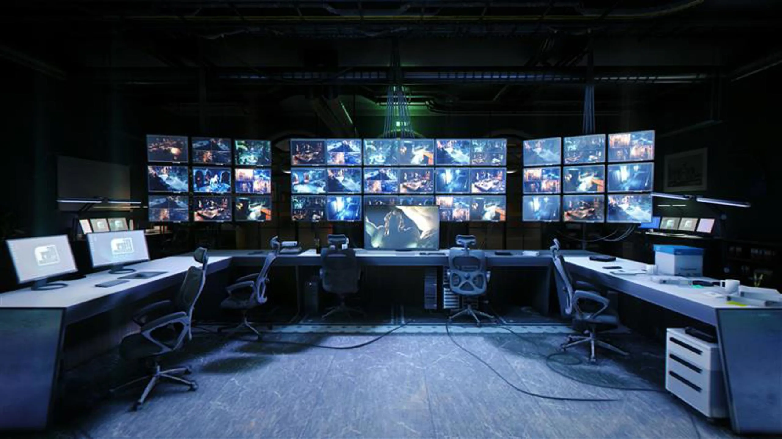 Bond moving through the Extraction Avenues TacSim mission in 007 First Light