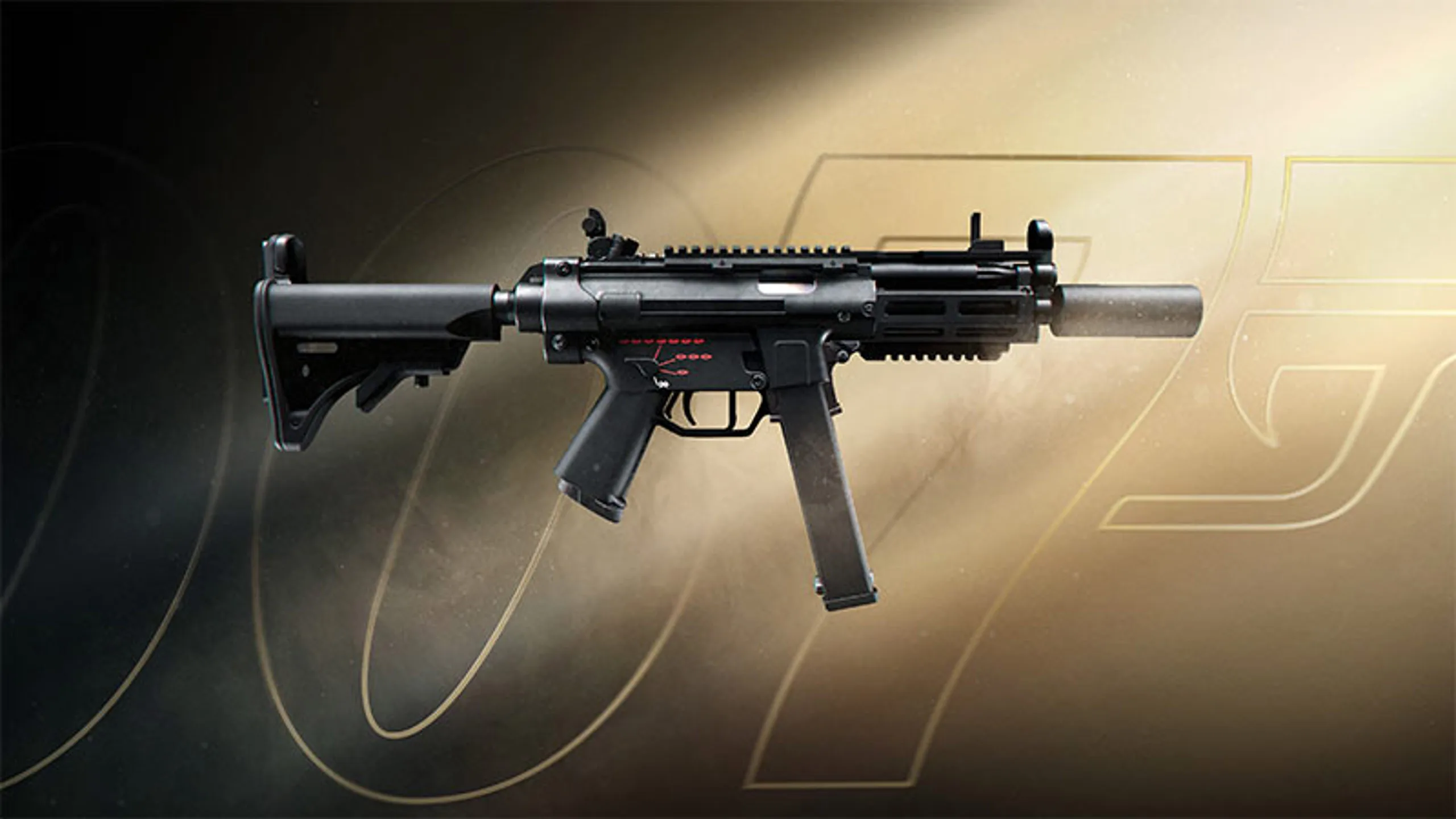 DRS-7 Silenced SMG reward in 007 First Light