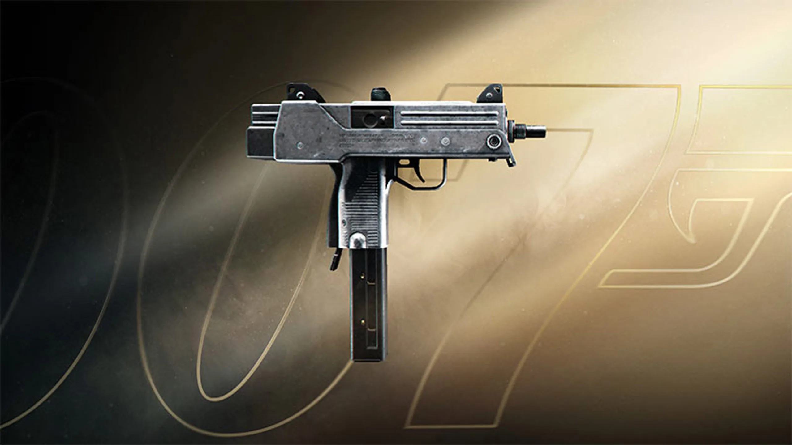 DRX-2 Machine Pistol reward in 007 First Light