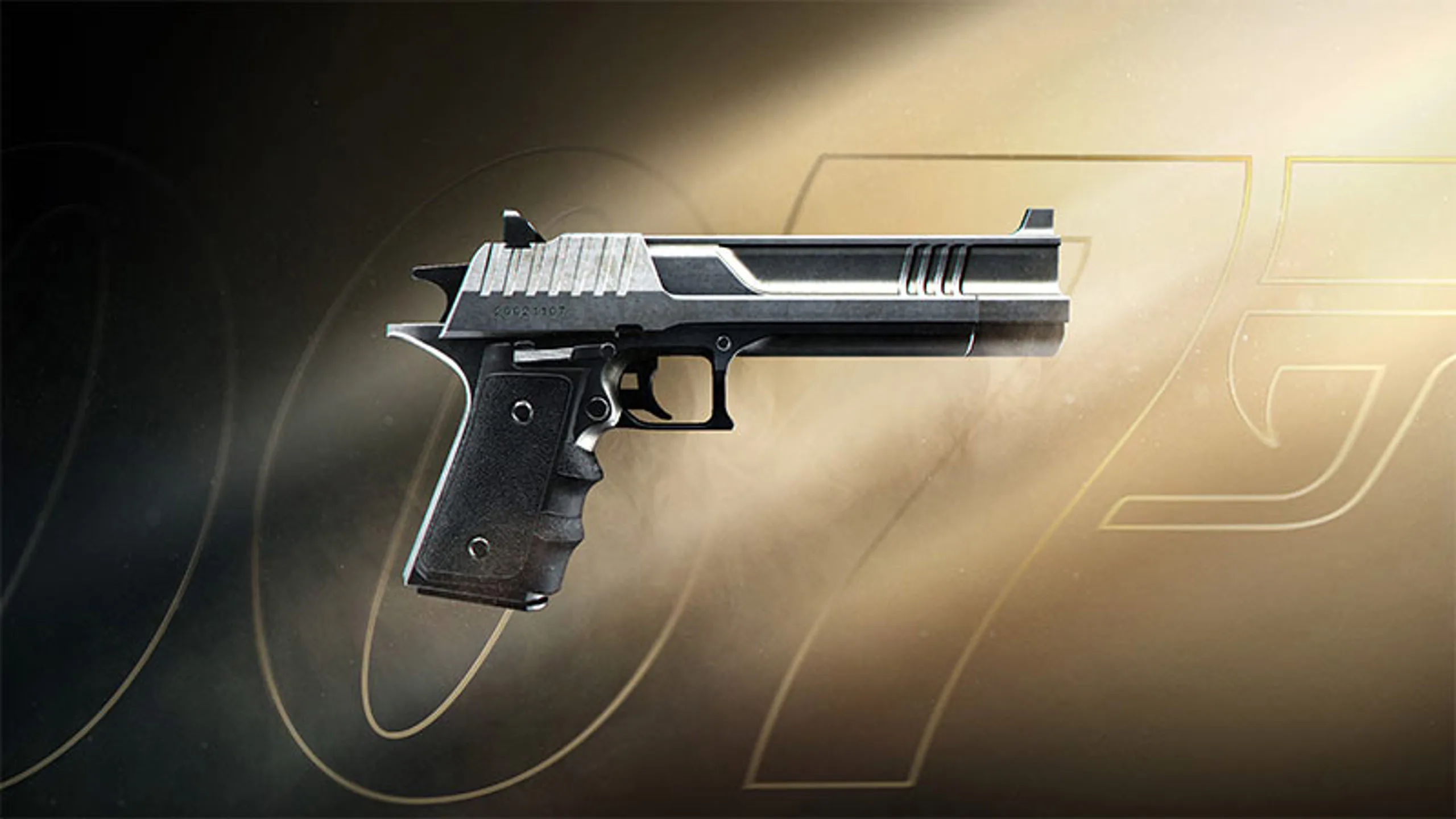 Stormberg 50’cal weapon reward in 007 First Light