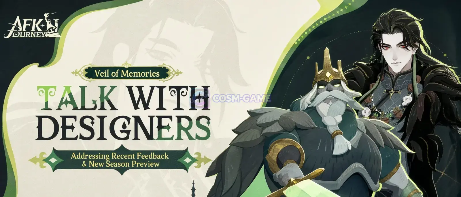 AFK Journey characters gather across a wide fantasy landscape in Esperia.