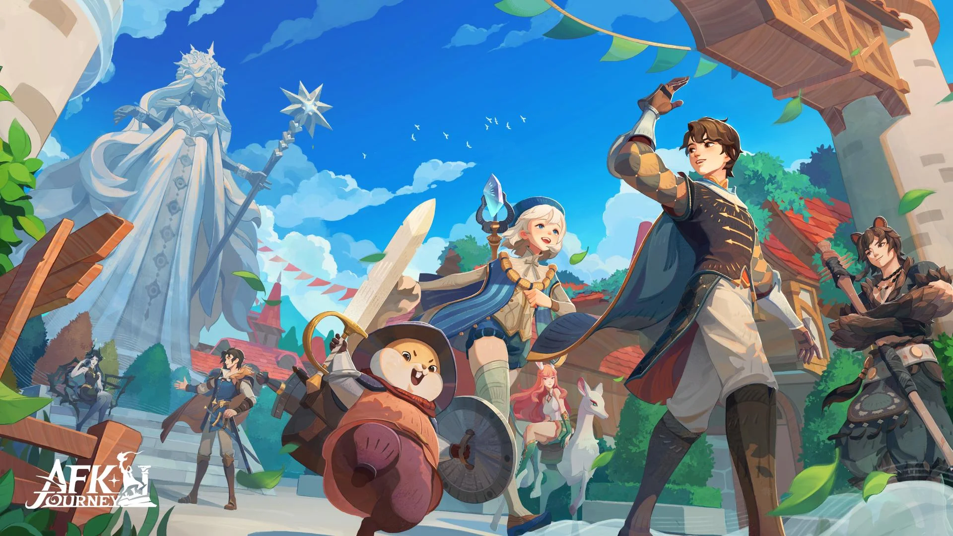 Crown of Ashes promotional artwork introduces the season's dramatic fantasy setting.