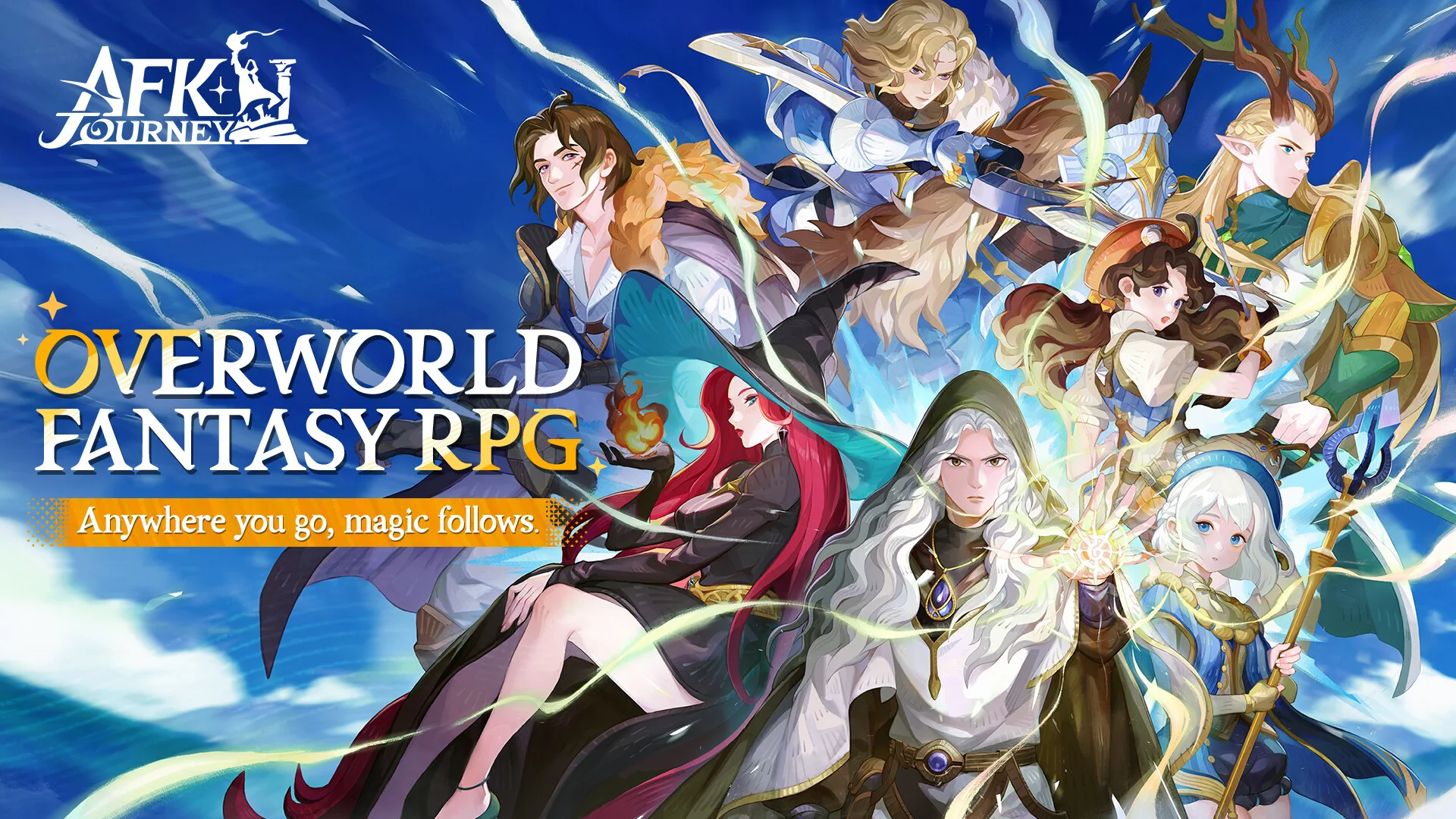 AFK Journey heroes explore Esperia in footage from the official gameplay presentation.