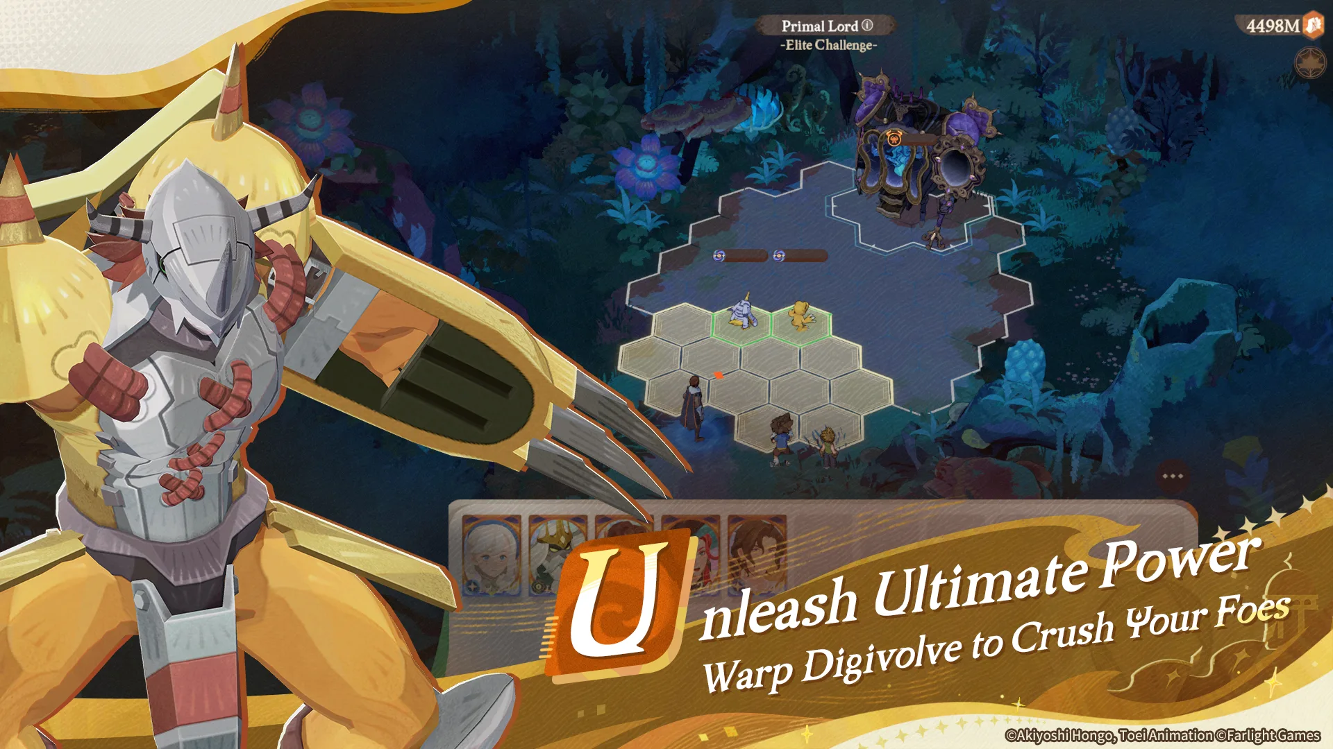 Hero progression and upgrade system in AFK Journey