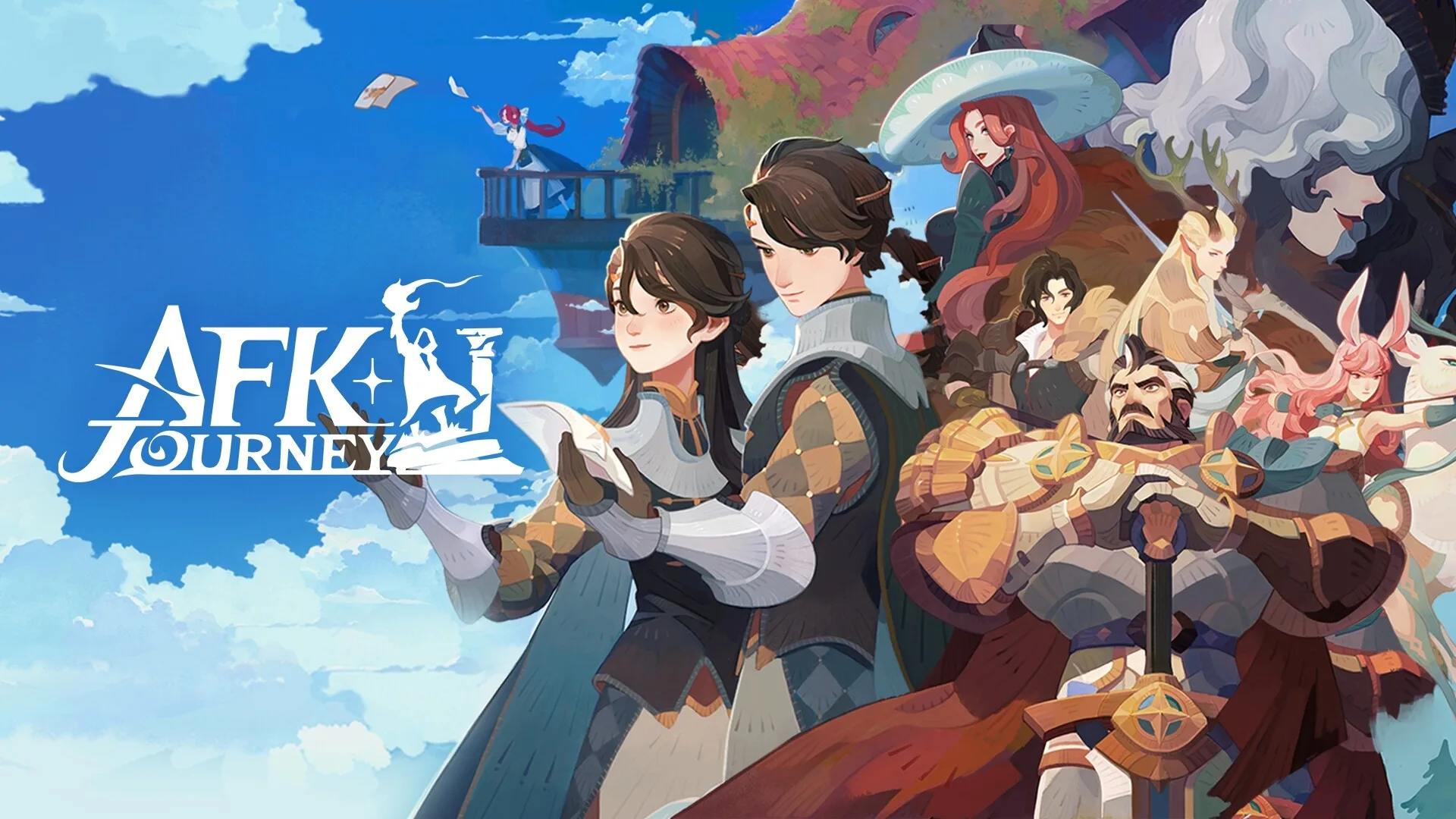 AFK Journey heroes enter a strategic battle in footage from the official gameplay presentation.