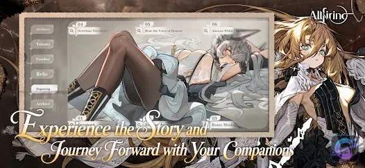 Official ALLfiring gameplay screenshot in the game's anime art style