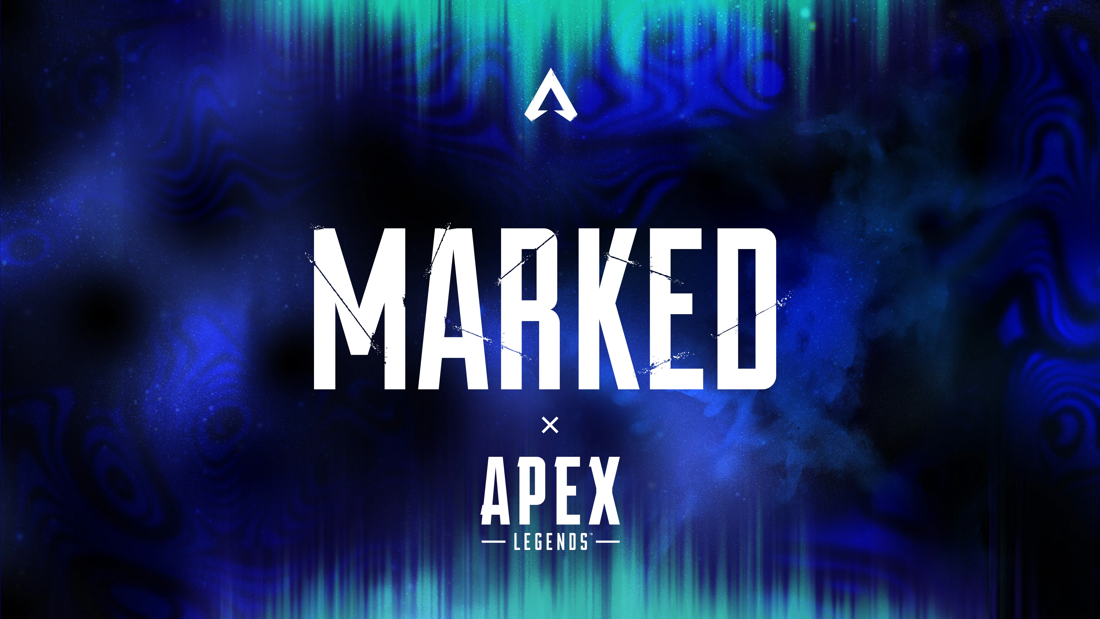 Apex Legends Marked season key art under an aurora