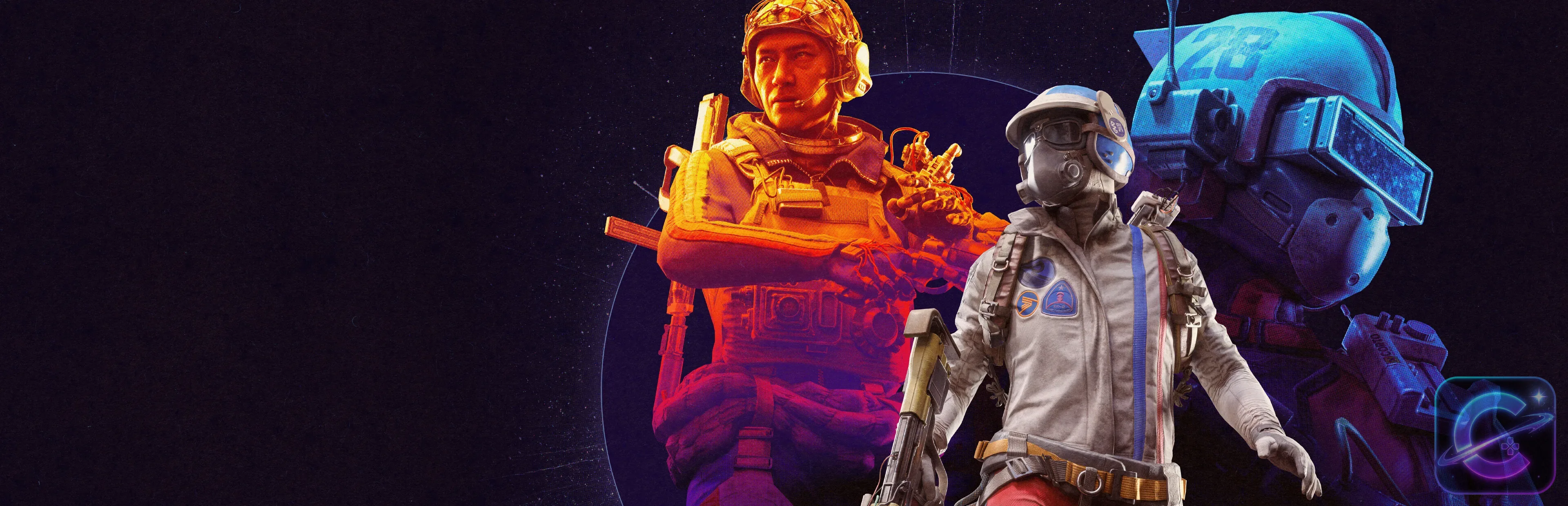 Key art for ARC Raiders showing an armored Raider against a ruined, machine-dominated backdrop
