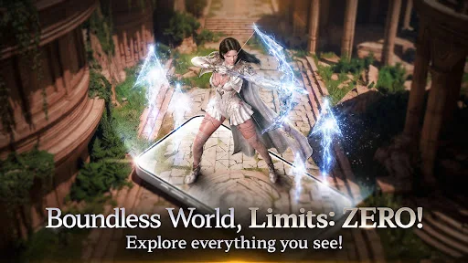 Character customization screen in Architect: Land of Exiles