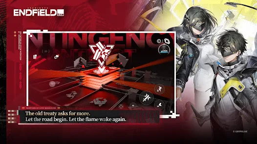 Arknights Endfield current promotional artwork used for July 2026 active codes