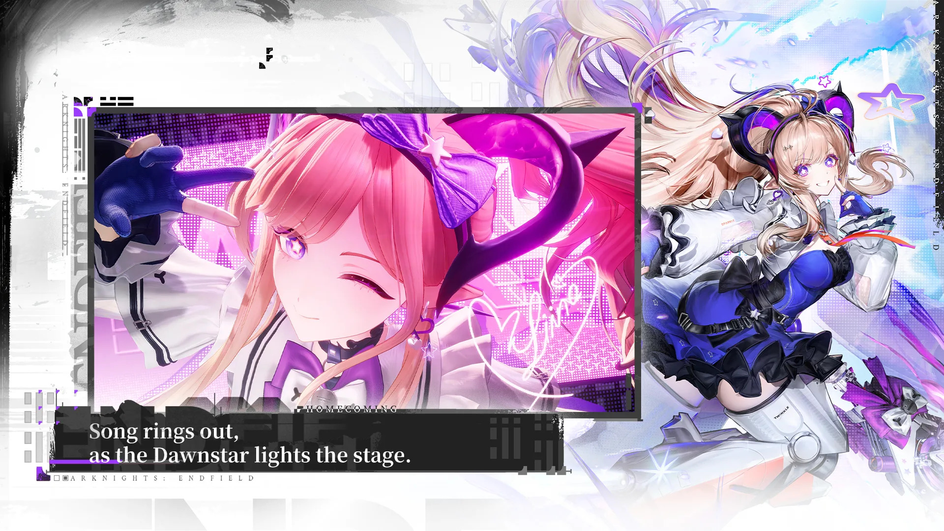 A roster of playable Operators shown on a character selection screen.