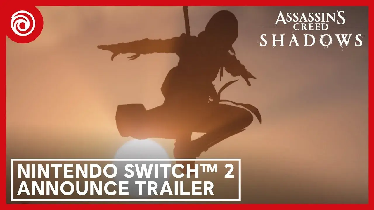 Yasuke mid-combat in the Nintendo Switch 2 Announcement Trailer