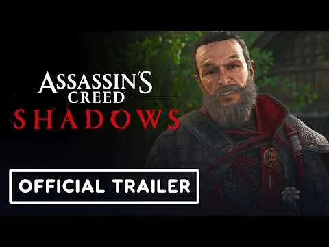 Assassin's Creed Shadows promotional still from Black Tides Quest Teaser Trailer