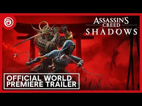 Assassin's Creed Shadows world premiere trailer
