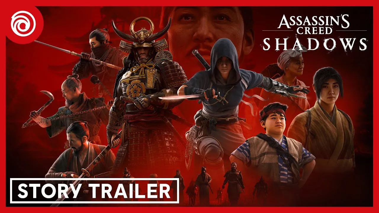Official story trailer still showing the game’s narrative setting.