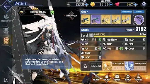 Azur Lane landscape promotional screenshot featuring anime-styled ship characters and game imagery.