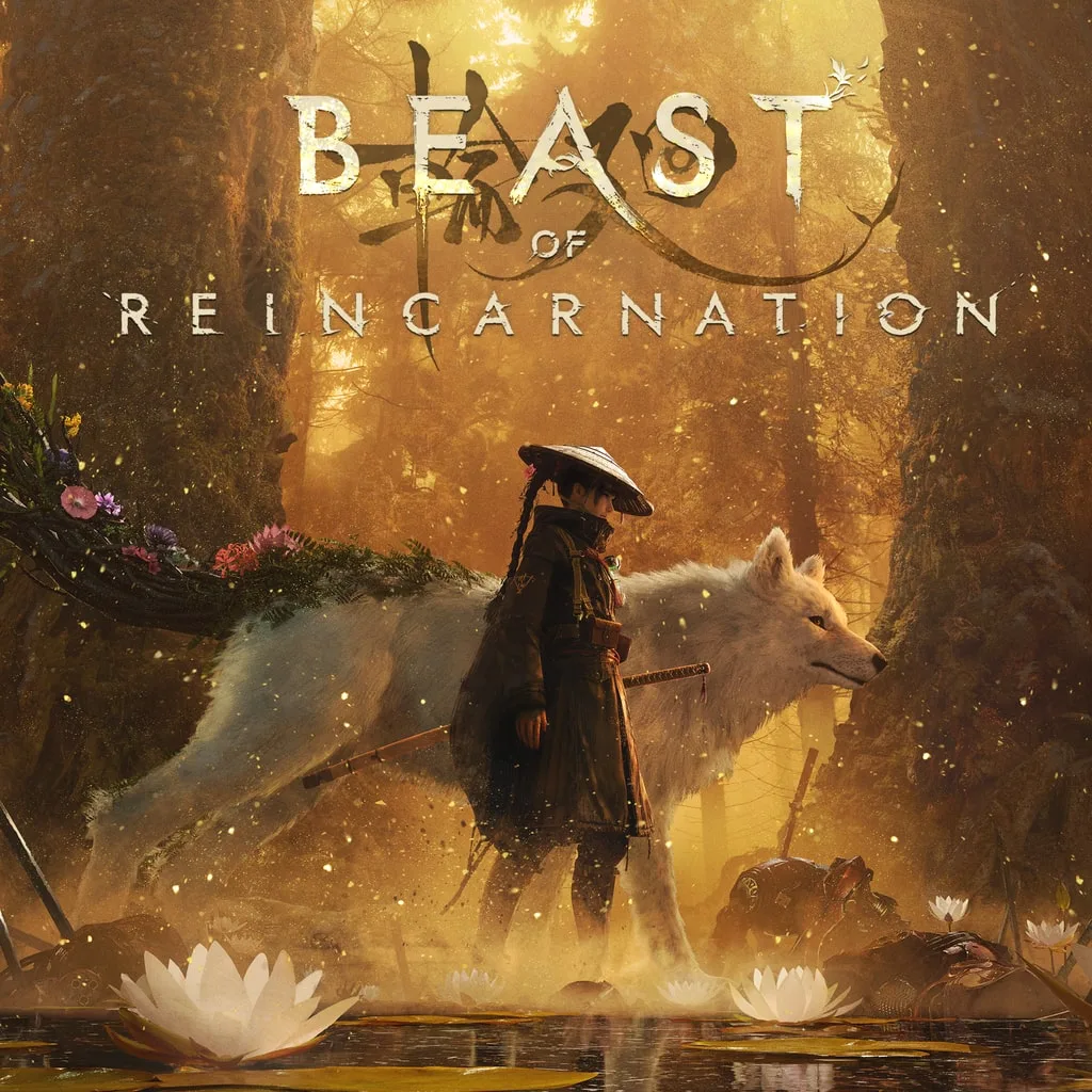 Emma and Koo together in the blighted world of Beast of Reincarnation