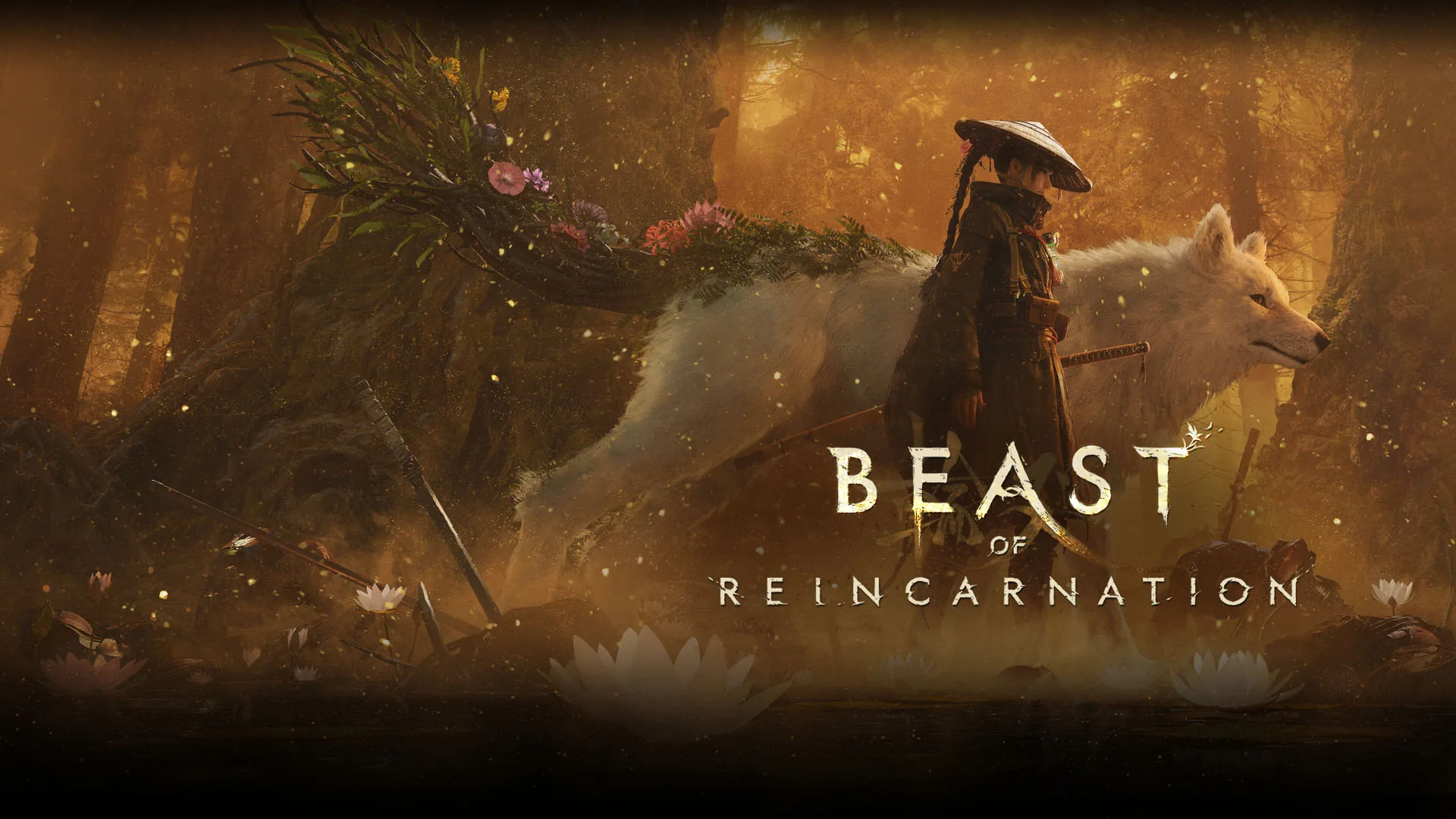 Beast of Reincarnation official Xbox hero artwork with Emma and Koo