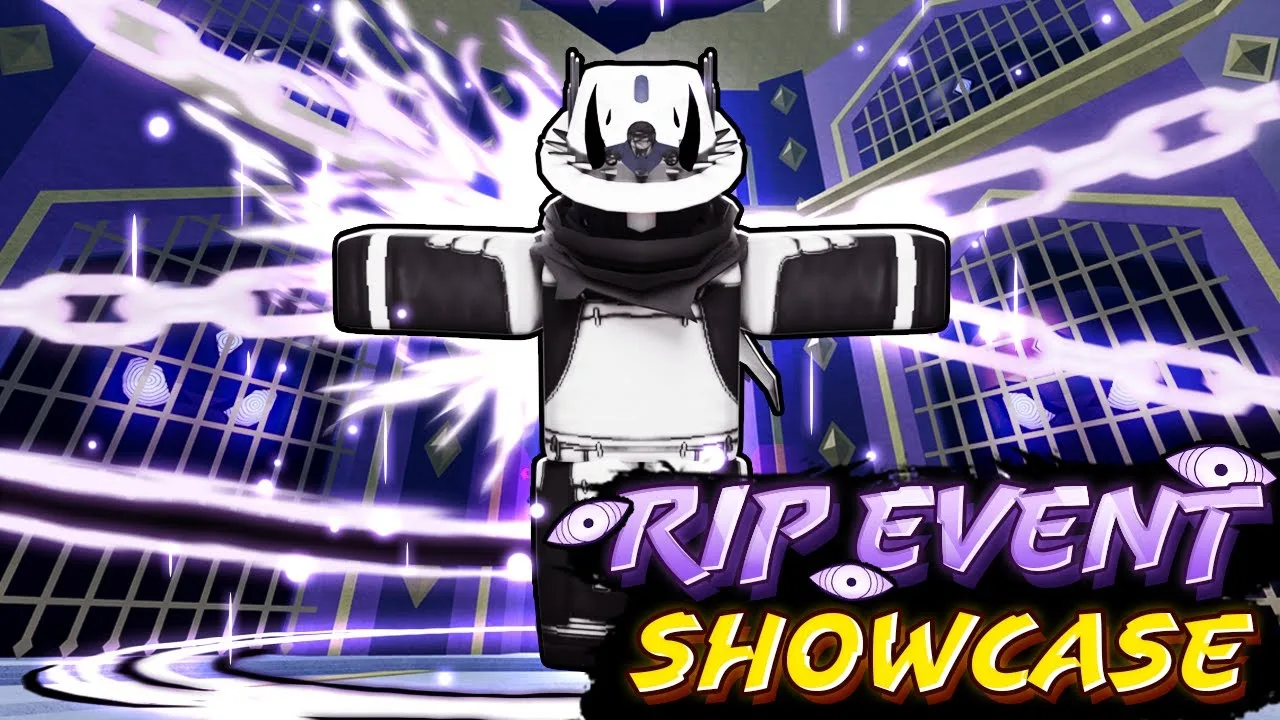 Blox Fruits RIP event showcase from Gamer Robot