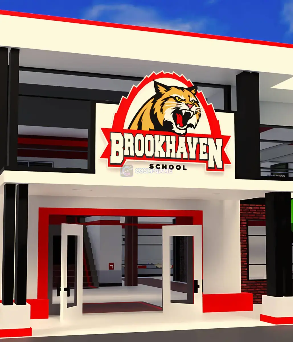 The Brookhaven High School building