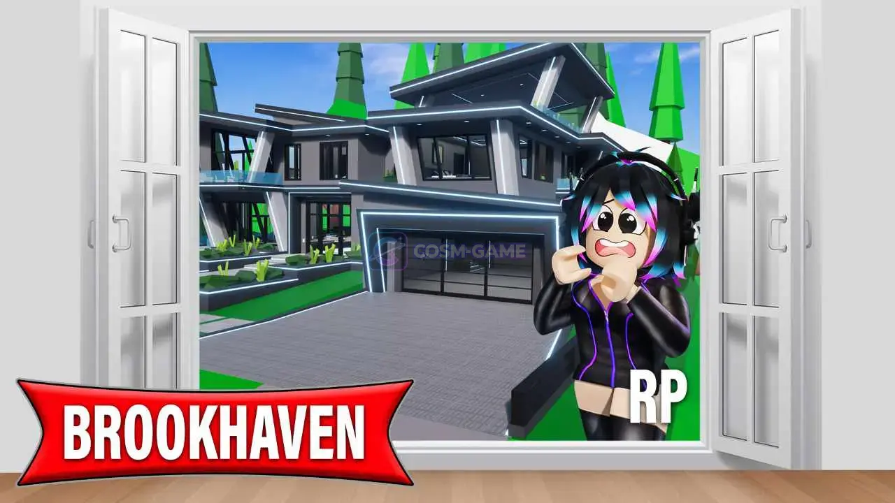 A futuristic mansion available as a home in Brookhaven