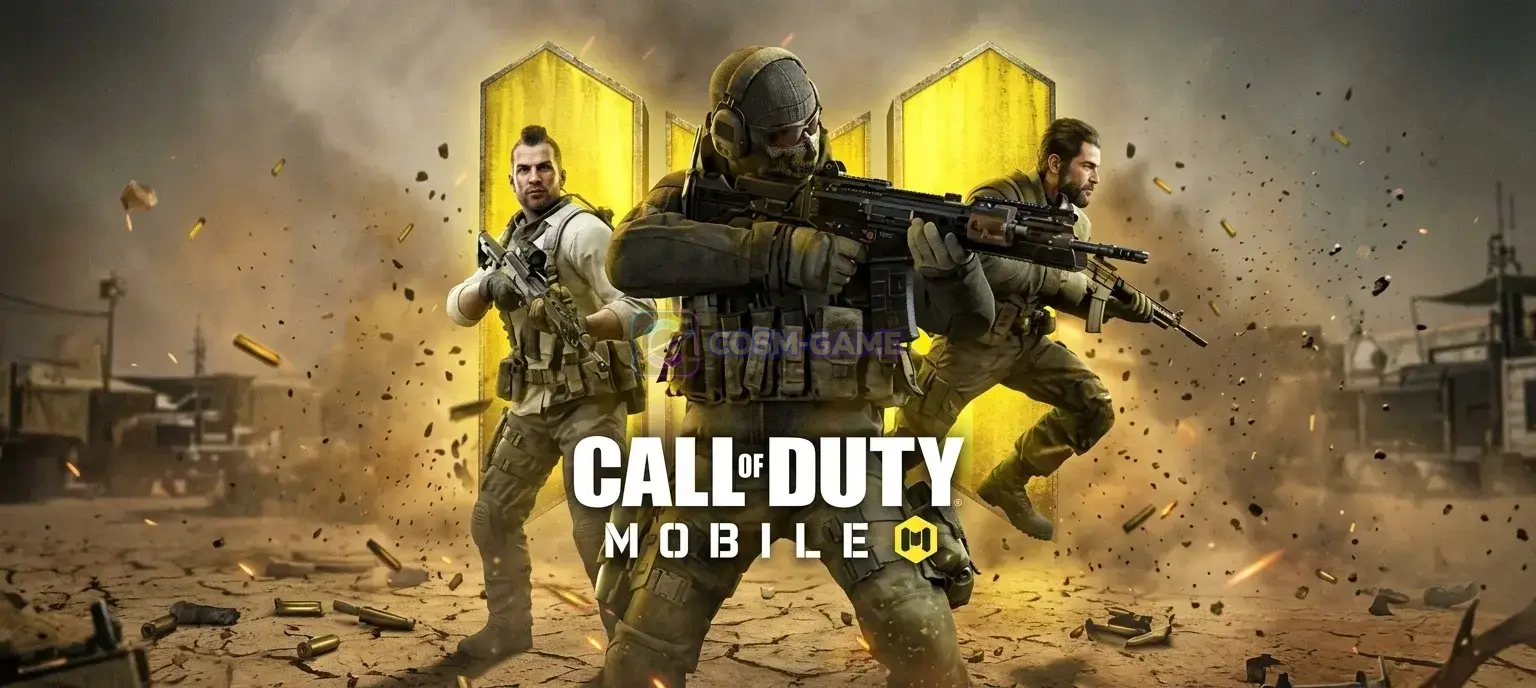An Operator overlooks explosions around the Nuketown buses while a helicopter attacks overhead.