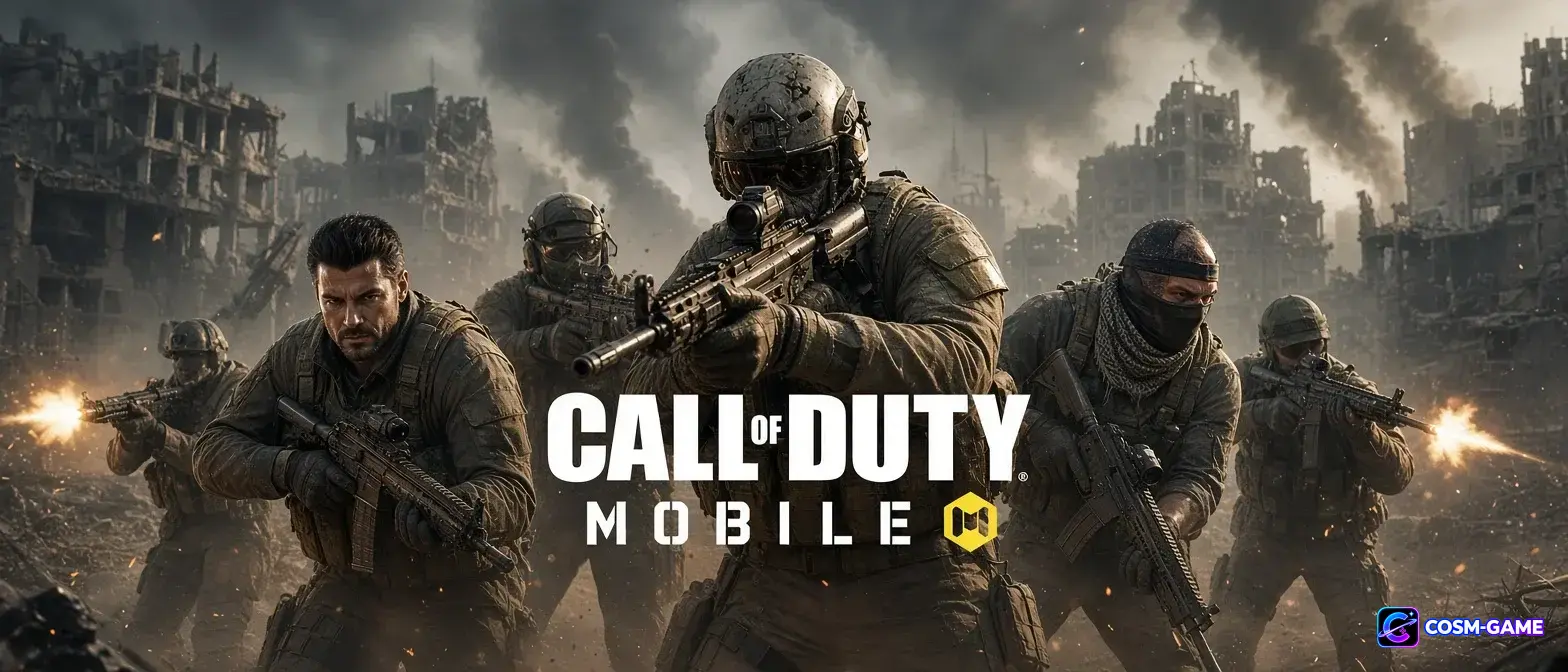 An Operator overlooks explosions around the Nuketown buses while a helicopter attacks overhead.