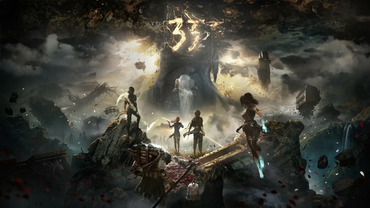 Clair Obscur: Expedition 33 key art