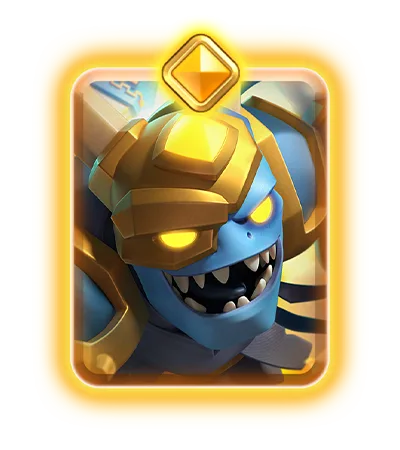 Hero Mega Minion appears in official Clash Royale balance artwork.