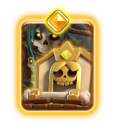 Hero Tombstone appears in official Clash Royale August balance artwork.