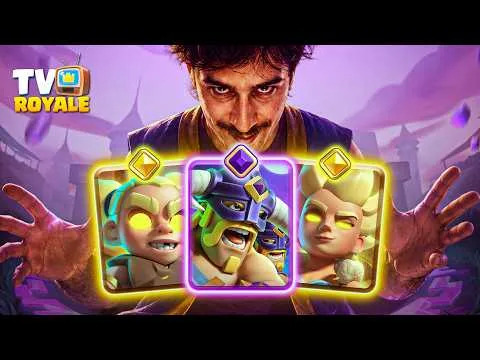 Official Clash Royale artwork promotes the Season 86 K.H.A.O.S update.