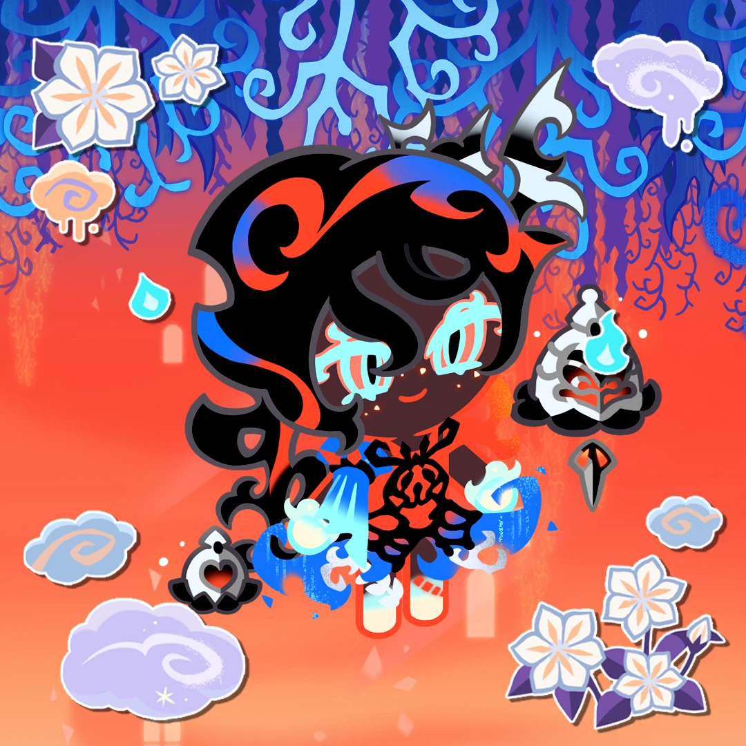 Official Version 7.7 media presents the Flames of Eternal Rest Icing set.