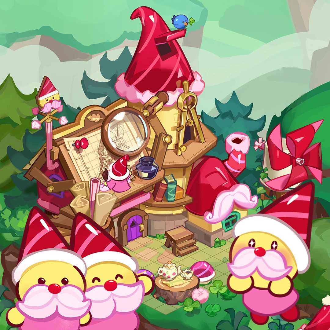 The Kingdom Affairs Portal gathers CookieRun: Kingdom growth systems into one interface.