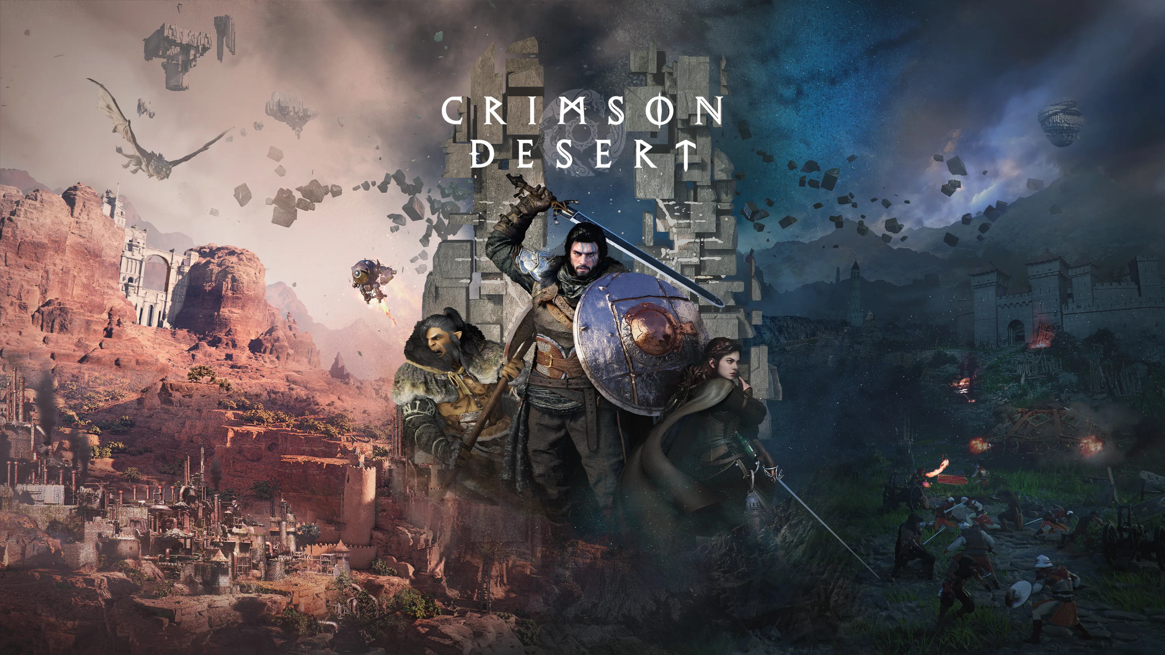 Crimson Desert official key art (Pearl Abyss)