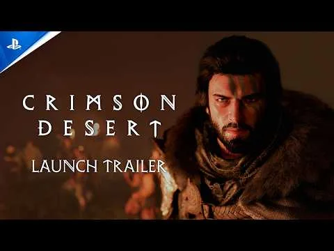 Crimson Desert promotional still from Crimson Desert Launch Trailer for PS5