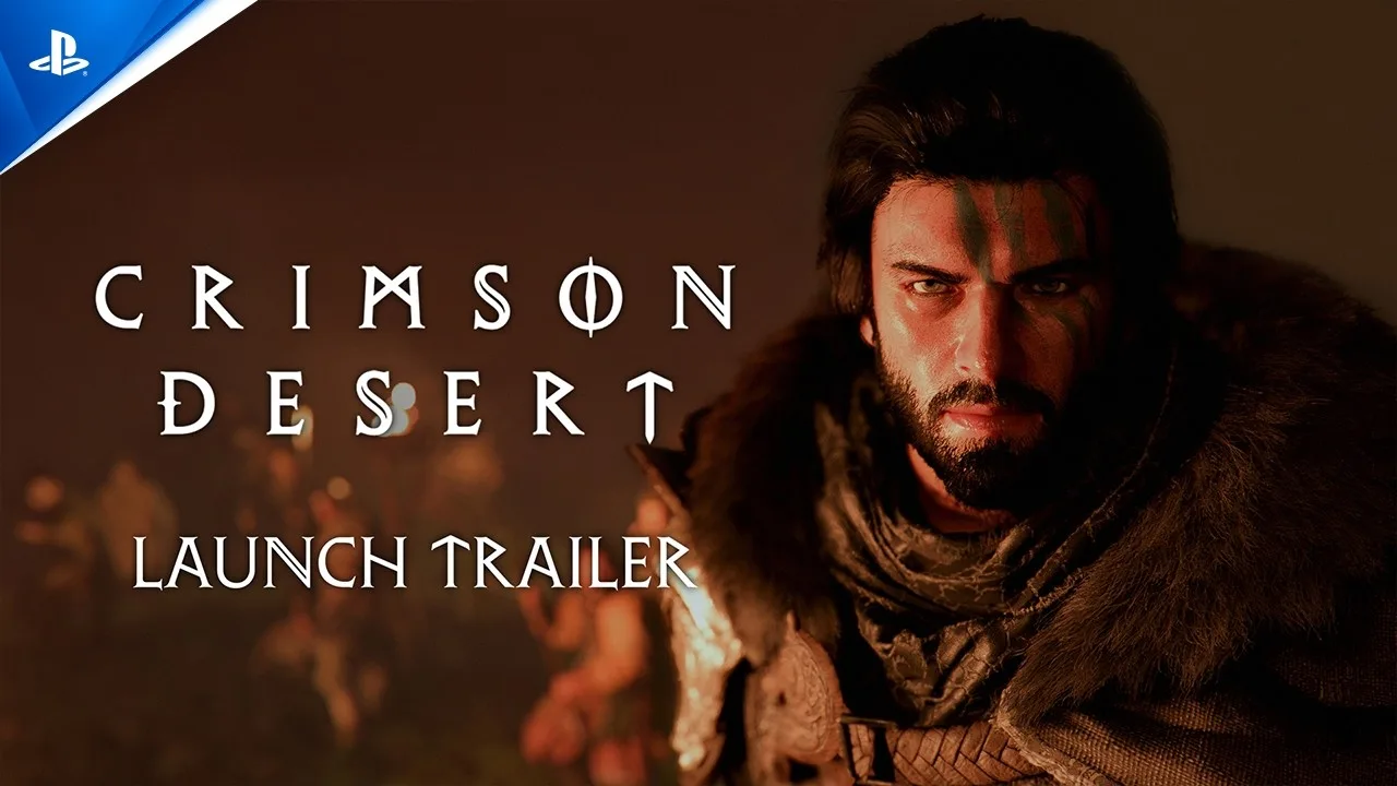 Crimson Desert promotional still from Crimson Desert Launch Trailer for PS5