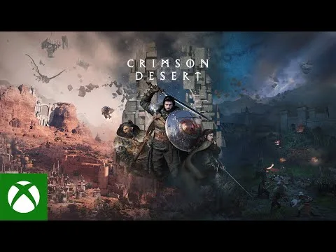 Crimson Desert promotional still from Crimson Desert Release Date Reveal Trailer