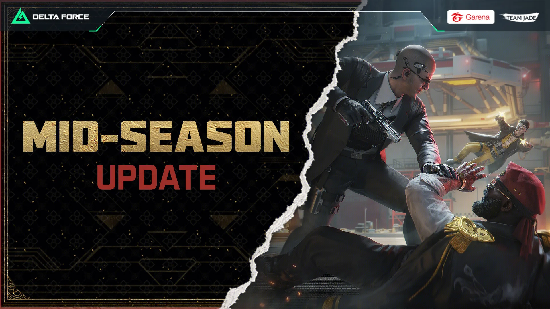 Delta Force July 30 mid-season update artwork for the Morning Blossom collaboration