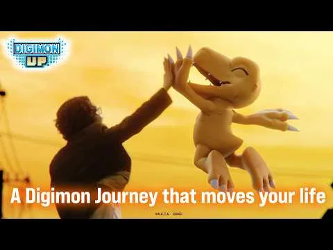 DIGIMON UP official Launch Trailer still