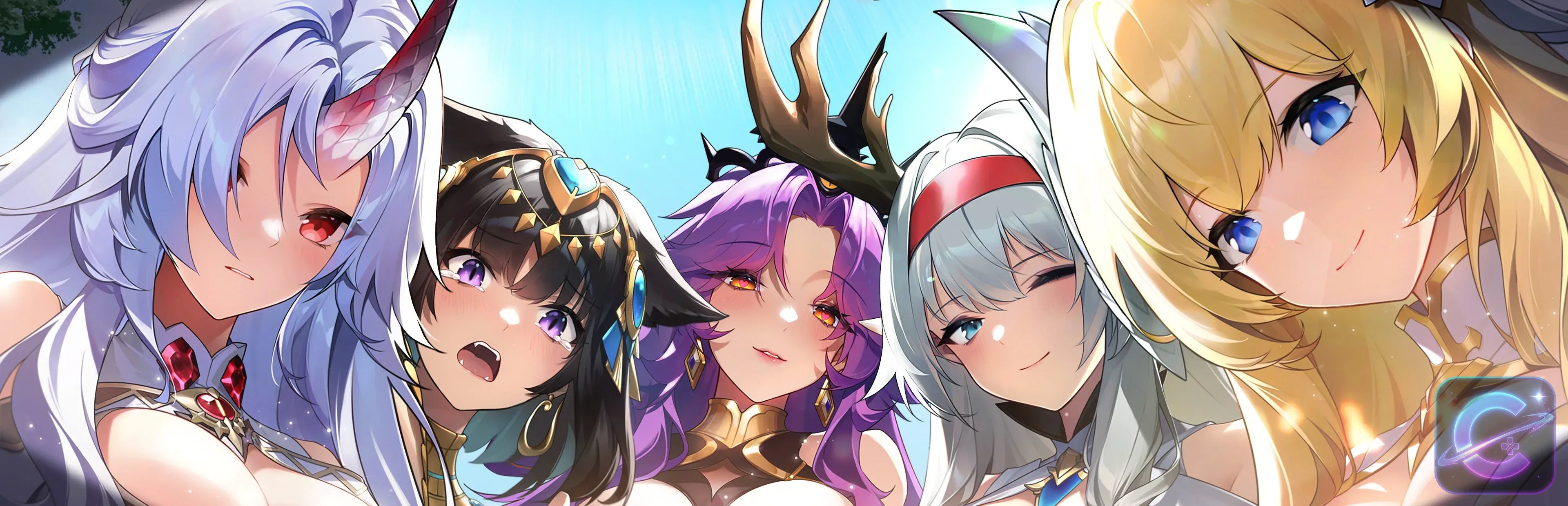 Dragon Traveler official key art featuring Fafnir and Luminary characters