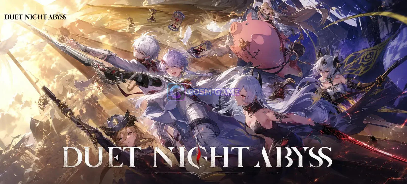 Ada appears in official Duet Night Abyss Paradise Prelude artwork as Rabbit in Wonderland.