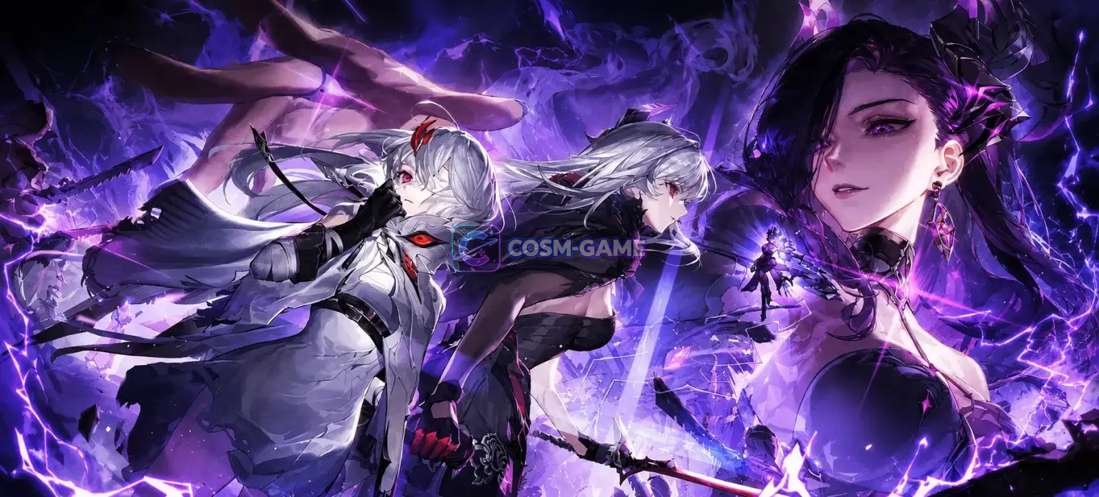 Ada appears in official Paradise Prelude character artwork as Rabbit in Wonderland.