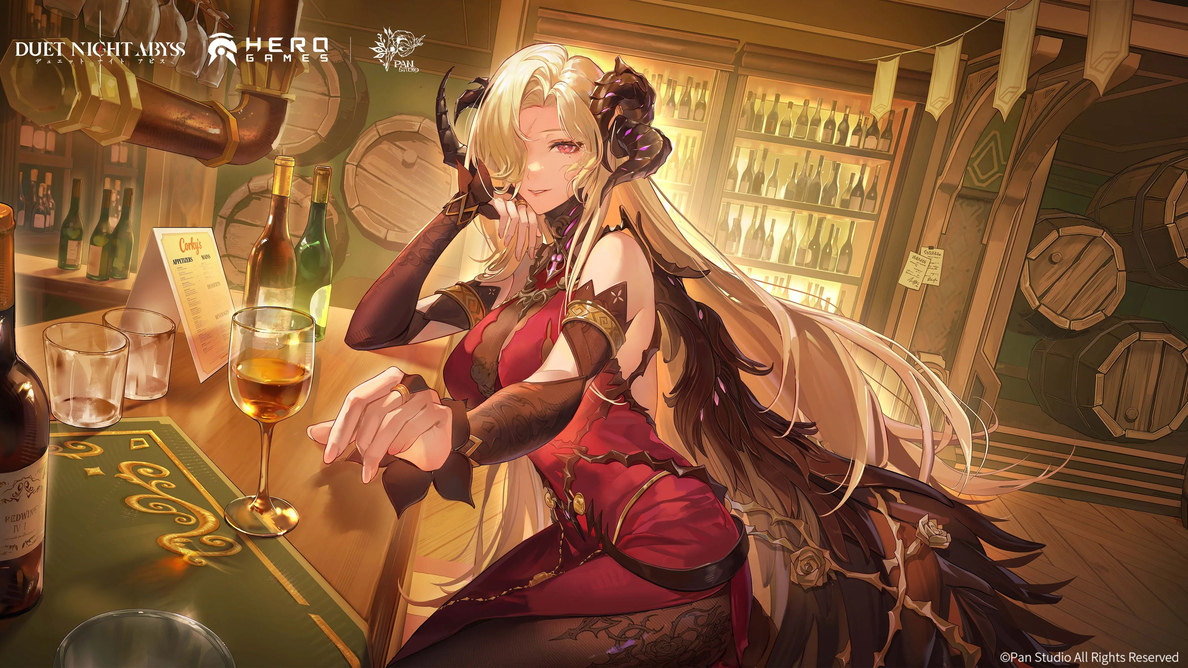 Duet Night Abyss Camilla update key art