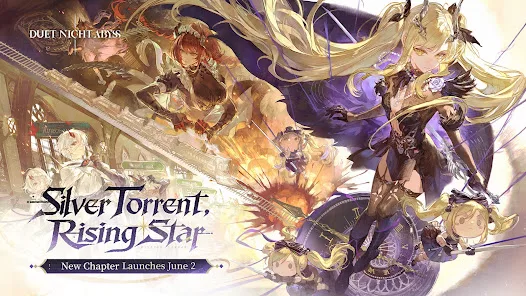 Duet Night Abyss Silver Torrent Rising Star promotional artwork
