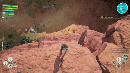 Echoes of Aincrad gameplay screen demonstrating the Force Relocation recovery feature