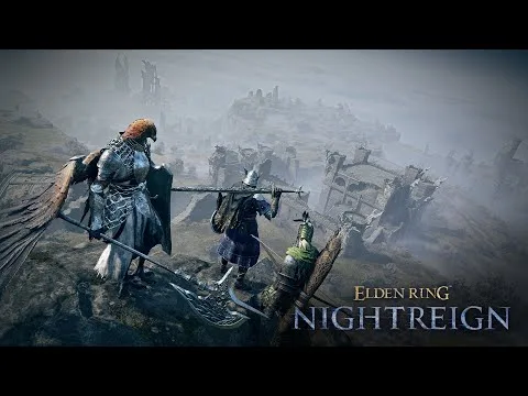 ELDEN RING NIGHTREIGN official overview artwork