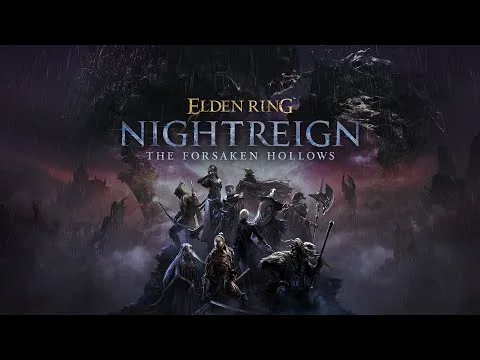 ELDEN RING NIGHTREIGN promotional still from The Forsaken Hollows Official Gameplay Reveal Trailer