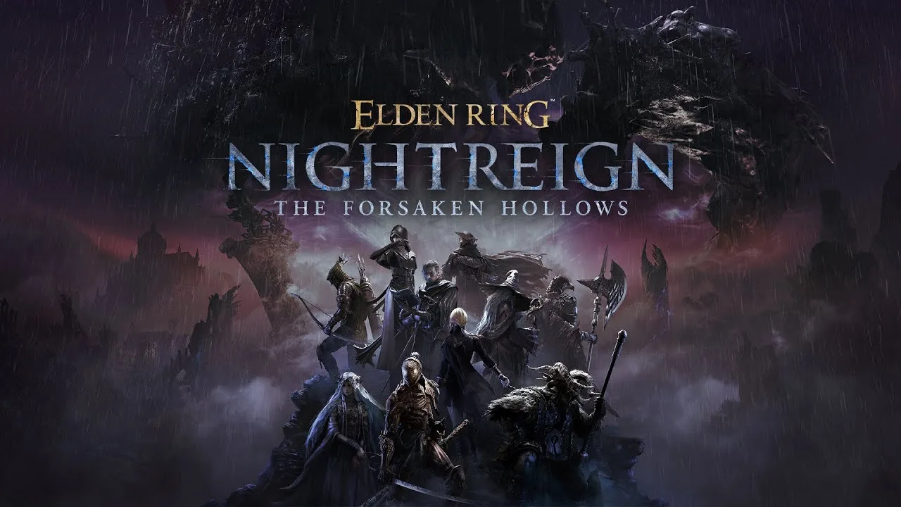 ELDEN RING NIGHTREIGN promotional still from The Forsaken Hollows Official Gameplay Reveal Trailer