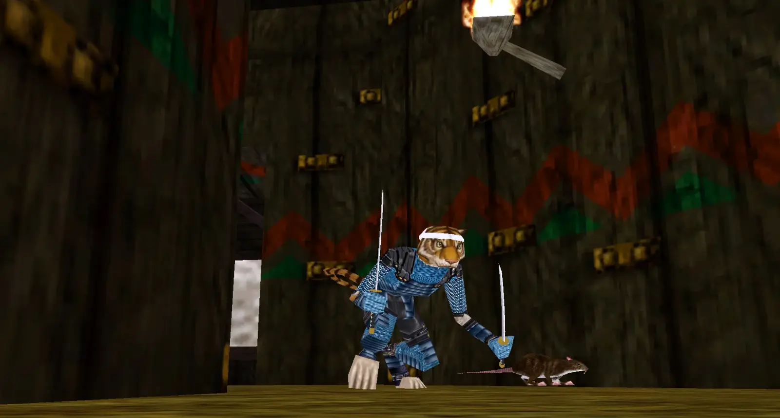 EverQuest Legends character exploring the classic art style world